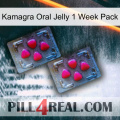 Kamagra Oral Jelly 1 Week Pack 14